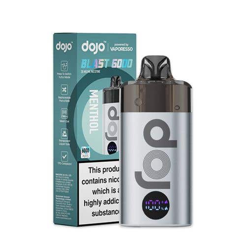 Vaporesso - Vaporesso Dojo Blast 6000 Vape Box of 5 - The No1 Plug