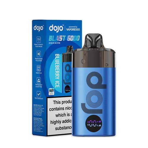 Vaporesso - Vaporesso Dojo Blast 6000 Vape Box of 5 - The No1 Plug