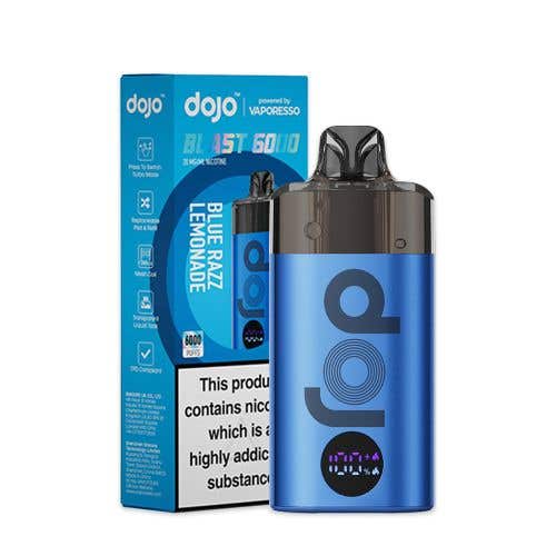 Vaporesso - Vaporesso Dojo Blast 6000 Vape Box of 5 - The No1 Plug