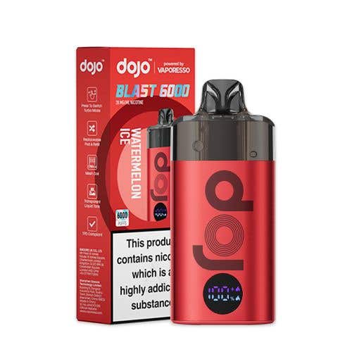 Vaporesso - Vaporesso Dojo Blast 6000 Vape Box of 5 - The No1 Plug