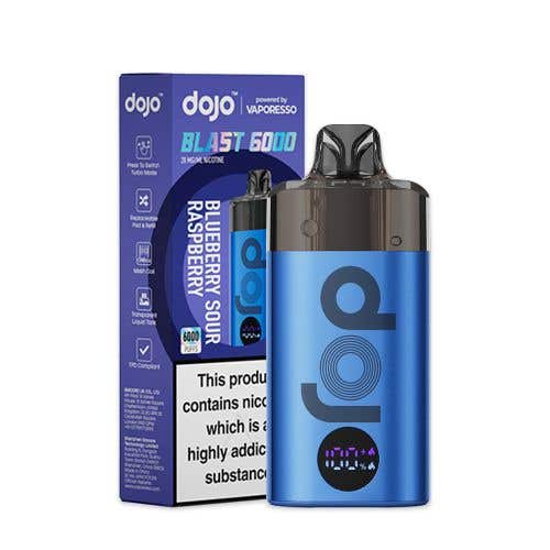 Vaporesso - Vaporesso Dojo Blast 6000 Vape Box of 5 - The No1 Plug