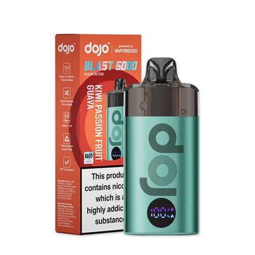 Vaporesso Dojo Blast 6000 Vape Kit Box of 10 - #Simbavapeswholesale#