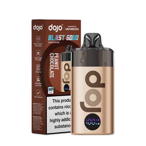 Vaporesso Dojo Blast 6000 Vape Kit Box of 10 - #Simbavapeswholesale#