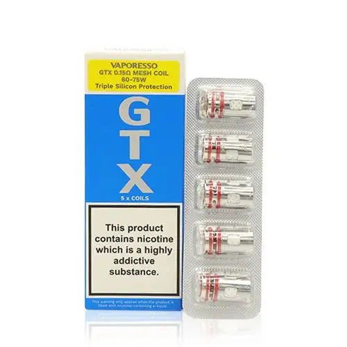Vaporesso - Vaporesso GTX Dual Mesh Coils (BOX OF 5) - The No1 Plug