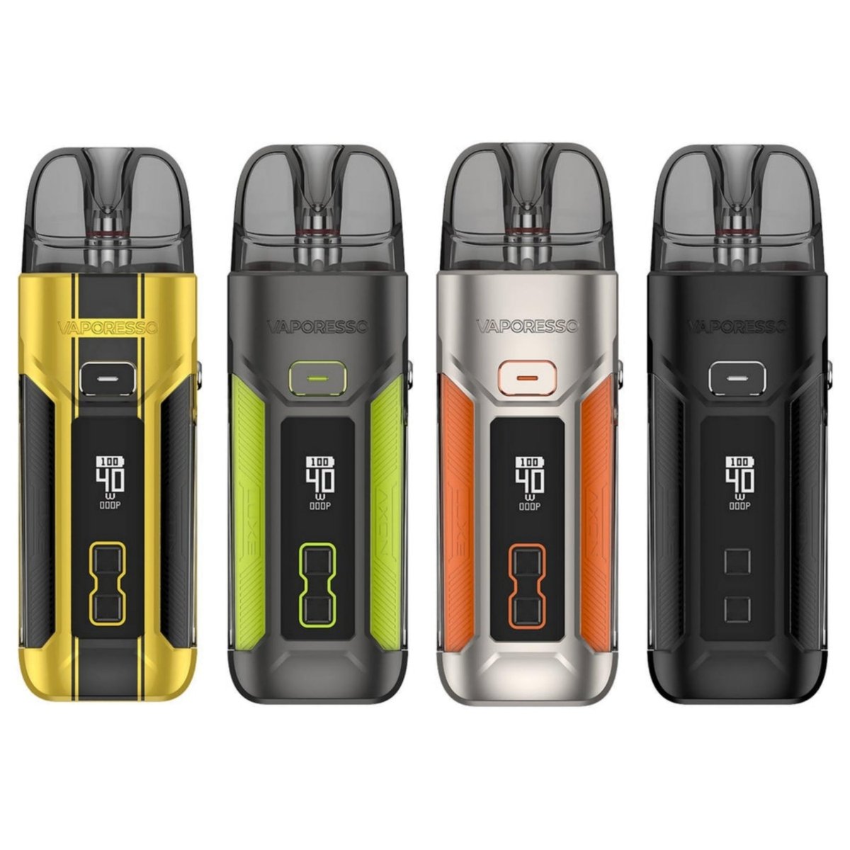 Vaporesso - Vaporesso Luxe X Advanced Pod Kit - The No1 Plug