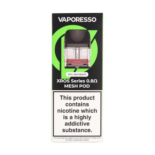 Vaporesso - Vaporesso XROS Replacement Mesh Pods (PACK OF 10) - theno1plugshop
