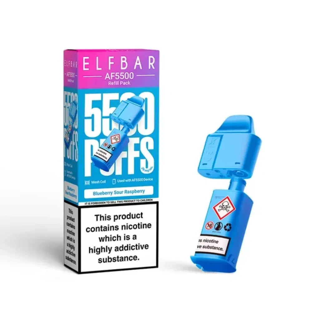Elf Bar AF5500 Refill Pods Box of 5