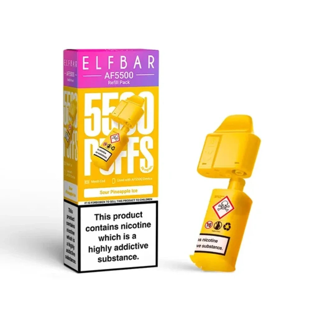 Elf Bar AF5500 Refill Pods Box of 5