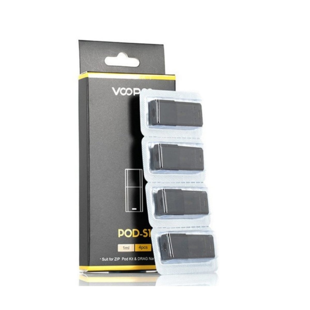 Voopoo - VooPoo Drag Nano Replacement Pods - The No1 Plug