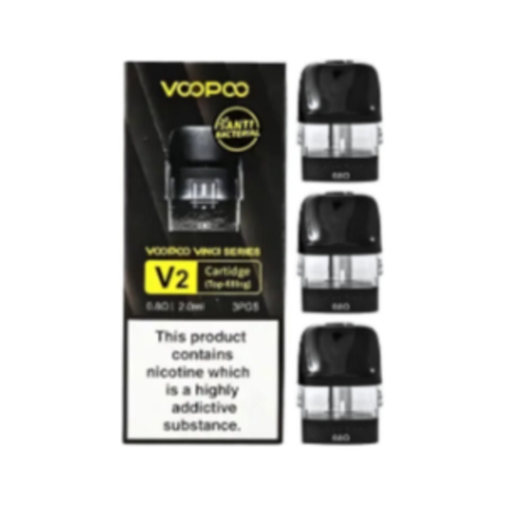 Voopoo - Voopoo Vinci V2 Replacement Pods - The No1 Plug