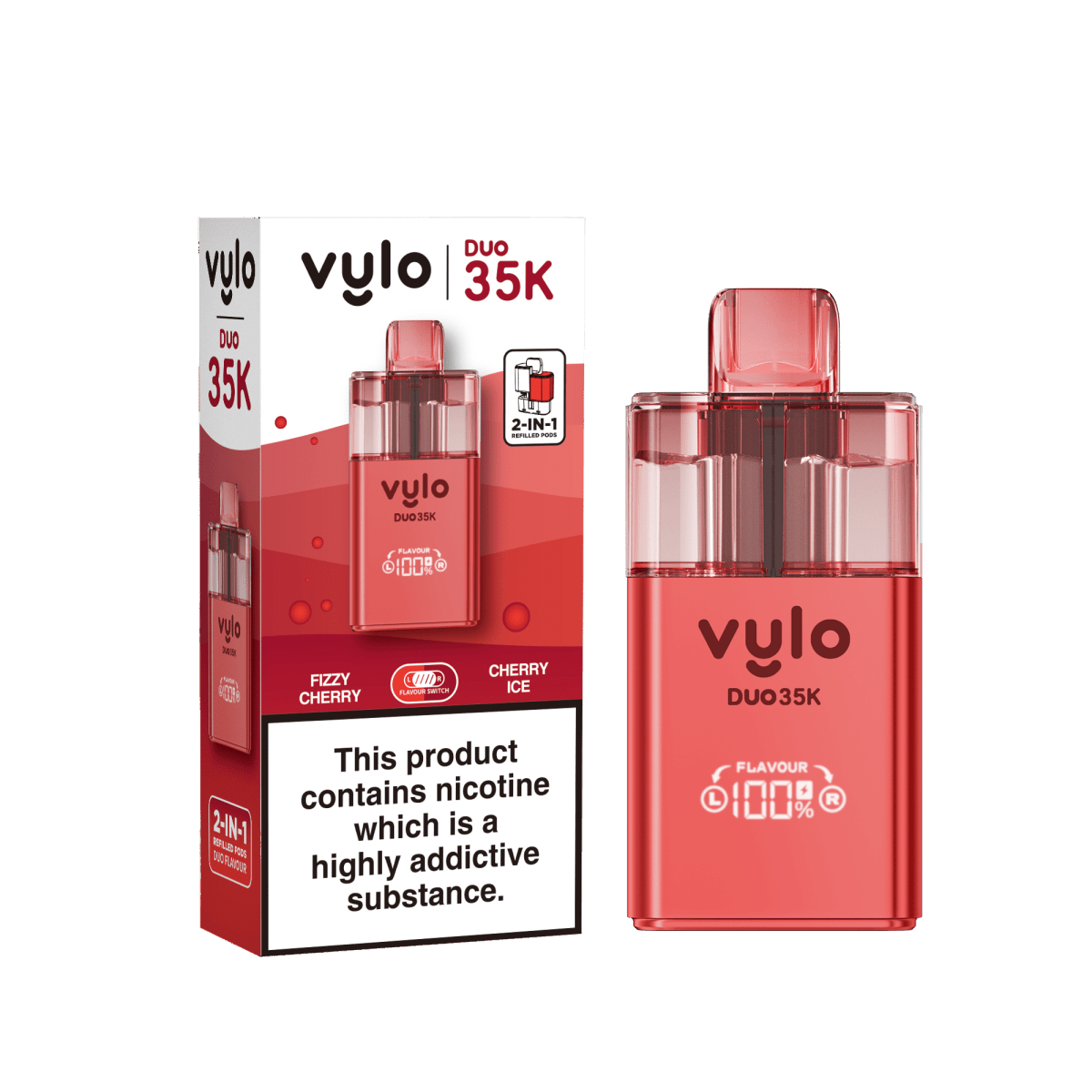 Vylo - Vylo Duo 35k Prefilled 2 in 1 Pod Vape (BOX OF 5) - The No1 Plug