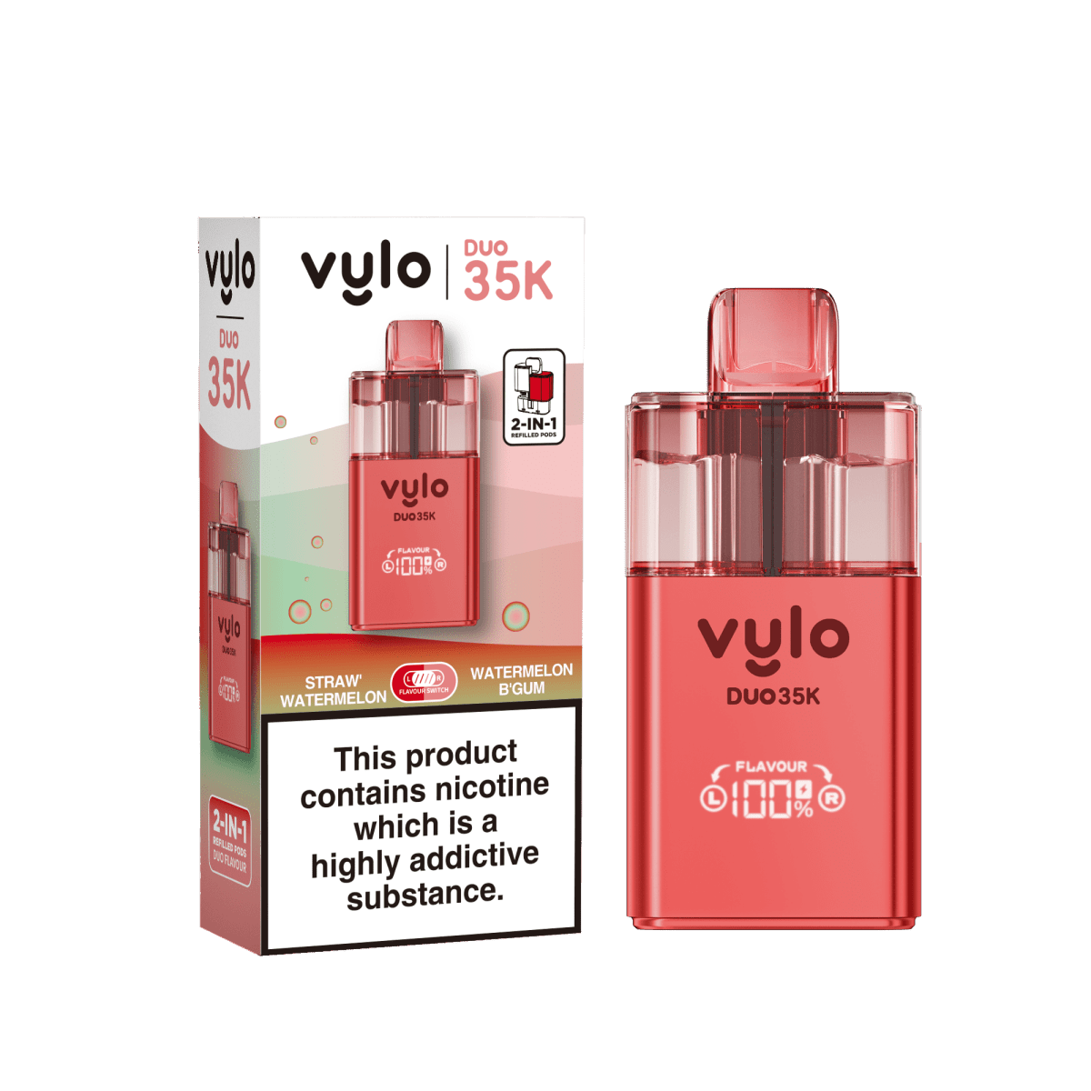Vylo - Vylo Duo 35k Prefilled 2 in 1 Pod Vape (BOX OF 5) - The No1 Plug