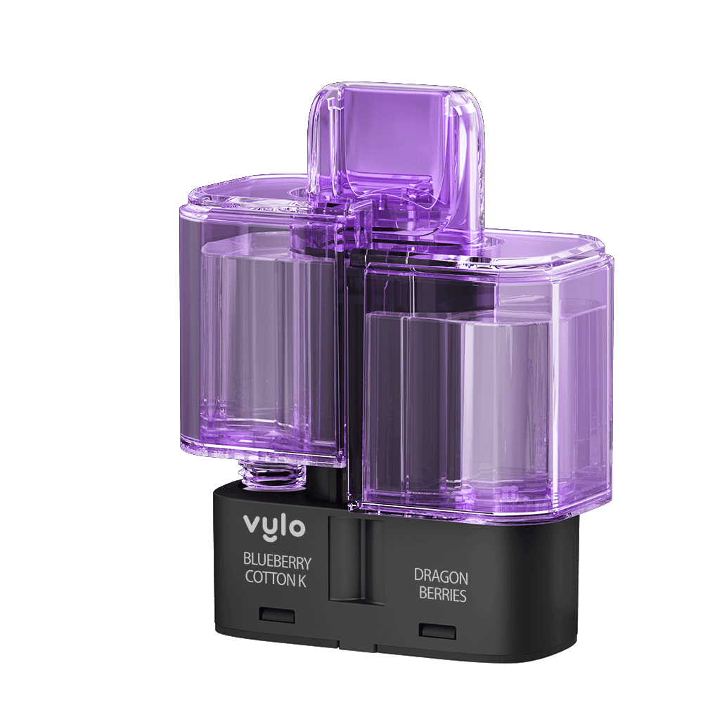 Vylo - Vylo Duo 35k Replacement Pods 2 in 1 (BOX OF 5) - The No1 Plug