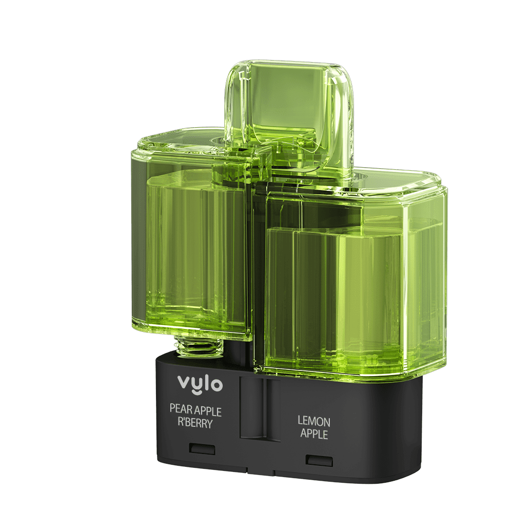 Vylo - Vylo Duo 35k Replacement Pods 2 in 1 (BOX OF 5) - The No1 Plug
