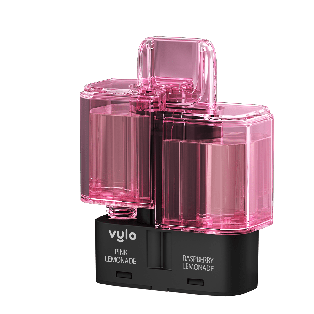 Vylo - Vylo Duo 35k Replacement Pods 2 in 1 (BOX OF 5) - The No1 Plug