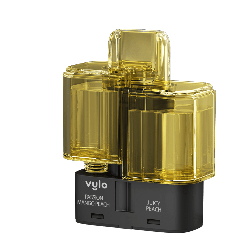 Vylo - Vylo Duo 35k Replacement Pods 2 in 1 (BOX OF 5) - The No1 Plug