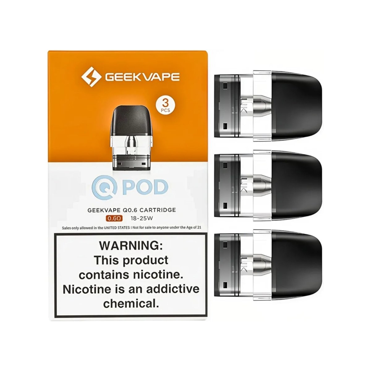 Geek Vape - Wenax Q Pro Replacement Pods - The No1 Plug
