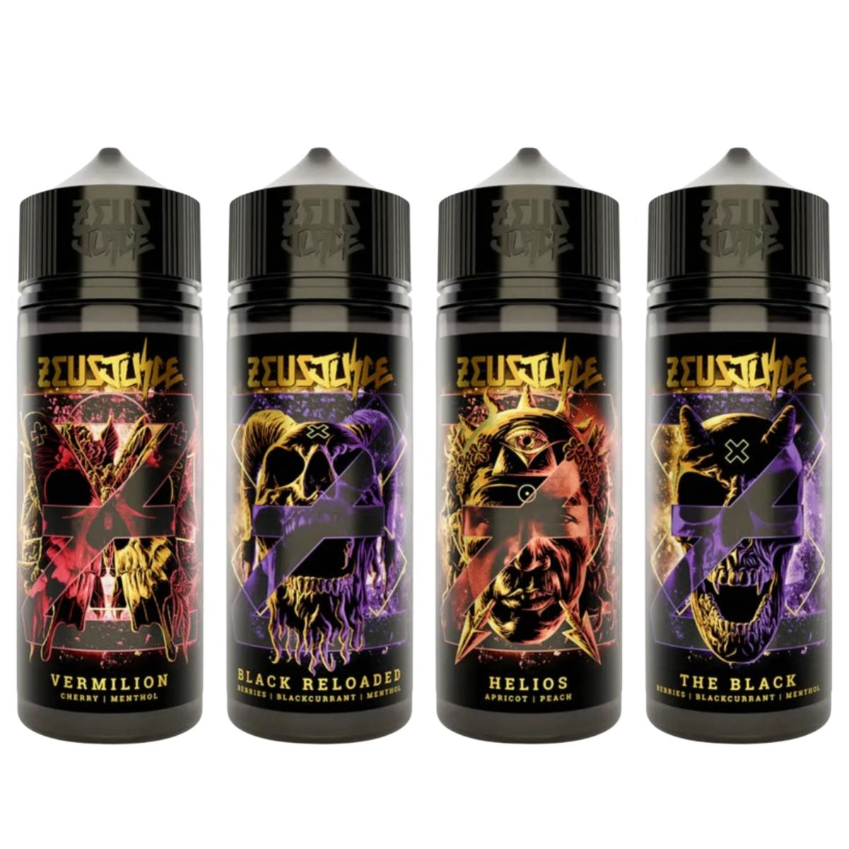 Zeus - Zeus Juice E Liquid The Black 100ml - The No1 Plug