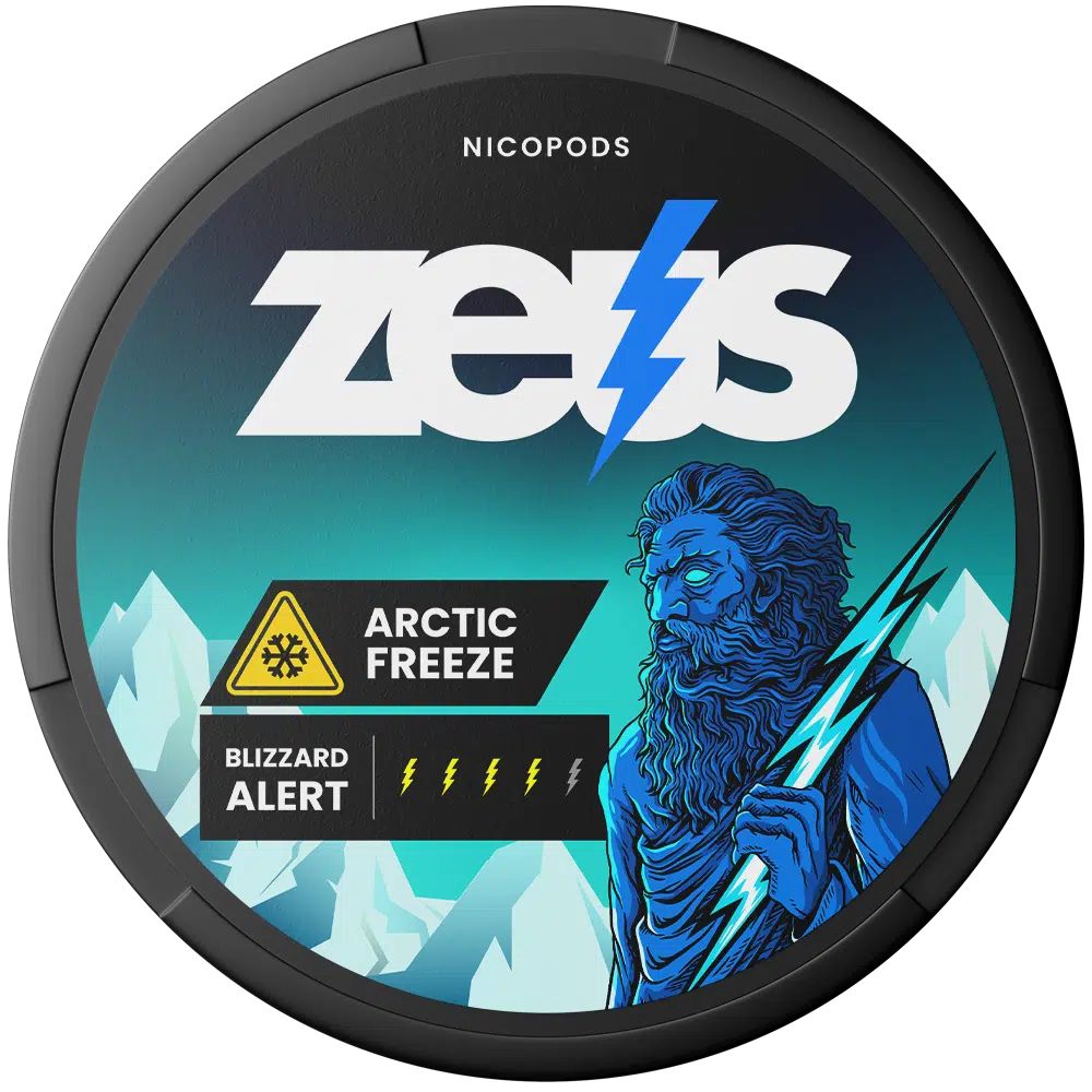 Zeus - Zeus Nicotine Pouches - Pack of 10 - The No1 Plug