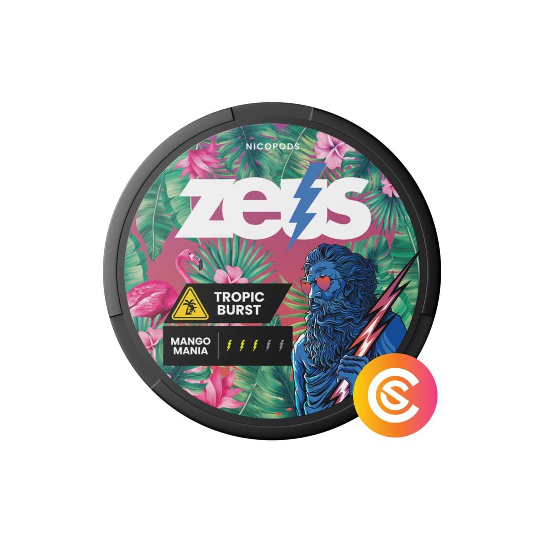 Zeus - Zeus Nicotine Pouches - Pack of 10 - The No1 Plug