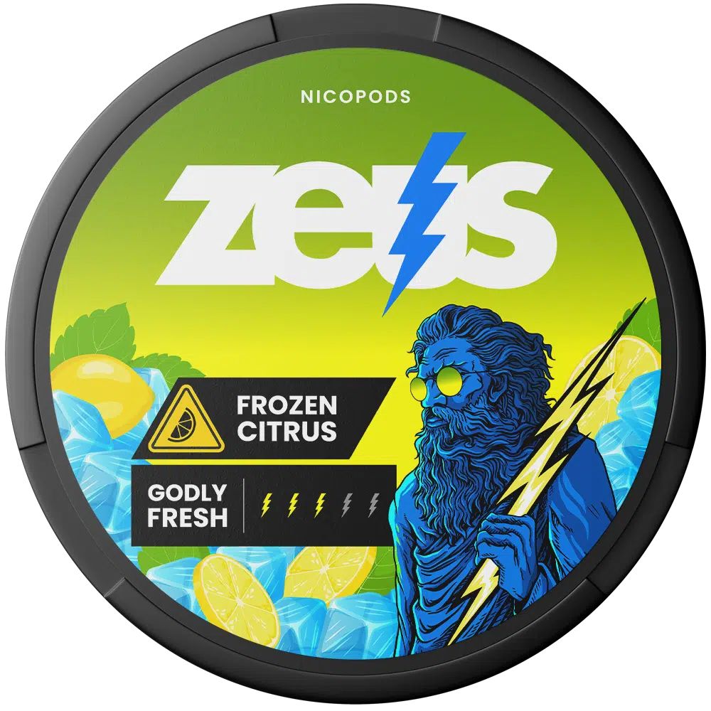 Zeus - Zeus Nicotine Pouches - Pack of 10 - The No1 Plug