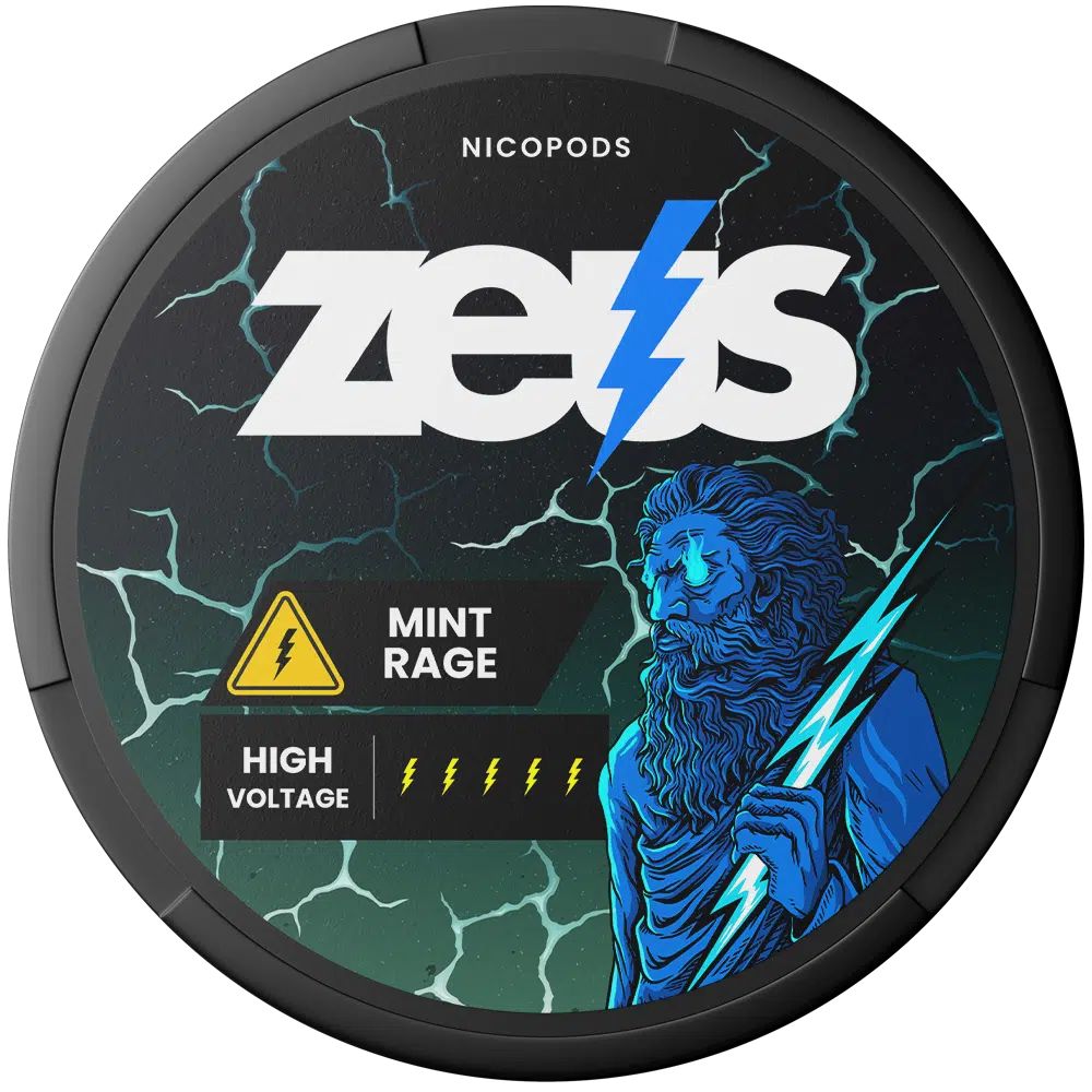 Zeus - Zeus Nicotine Pouches - Pack of 10 - The No1 Plug