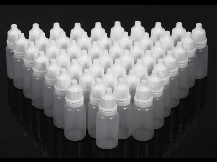 theno1plugshop - 100 10ml Empty Bottles For E-Liquid - theno1plugshop