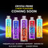 Crystal Prime - 3D Crystal Prime 7000 Disposable Vape Pod (BOX OF 10) - theno1plugshop