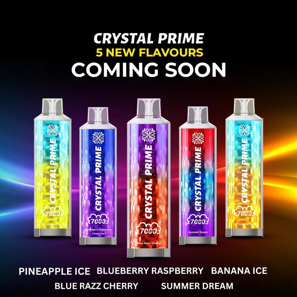 Crystal Prime - 3D Crystal Prime 7000 Disposable Vape Pod - theno1plugshop
