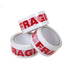 The No1 Plug - 72 Rolls Fragile Packing Tape - theno1plugshop