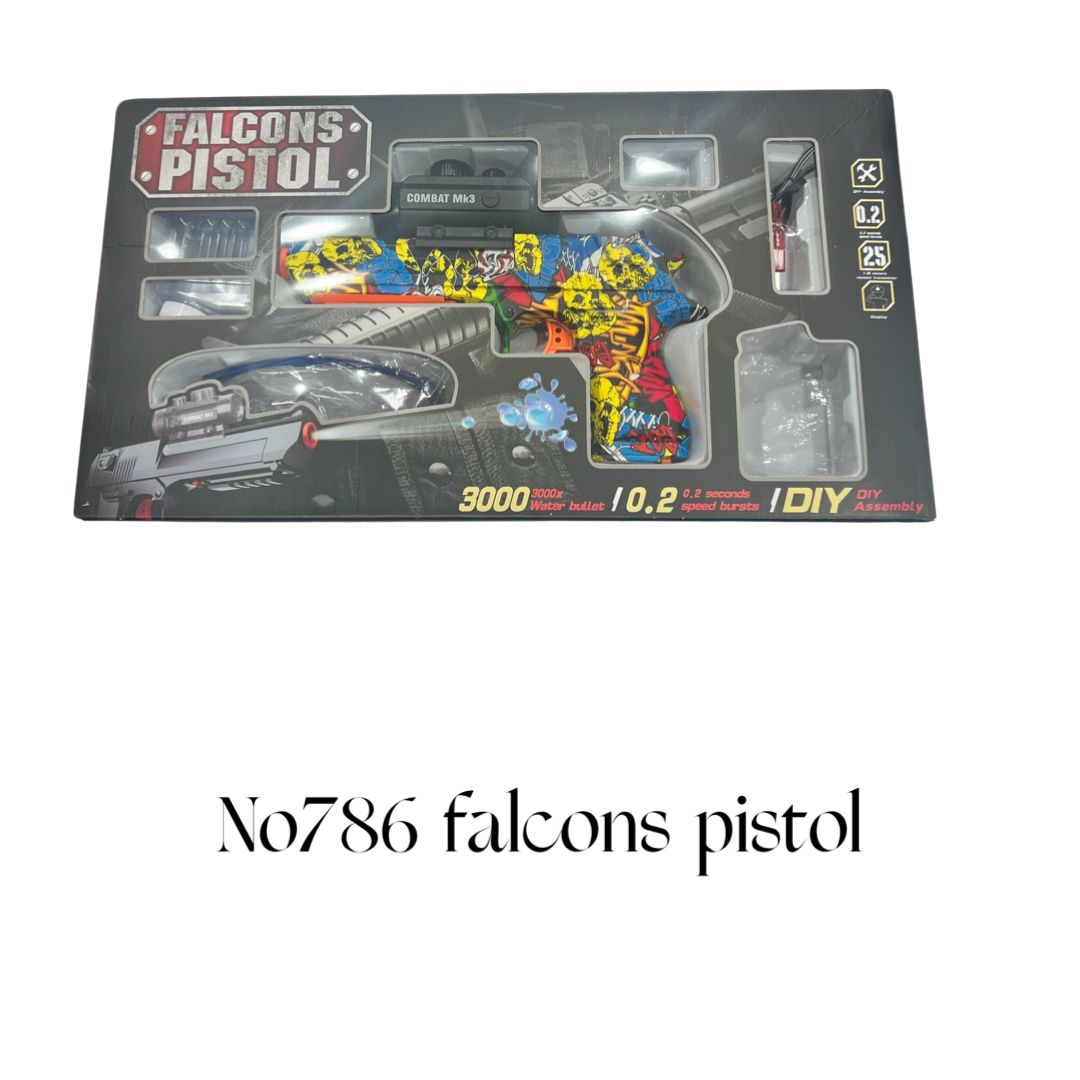 Shooting Elite - 786 - Gel Bal Blaster Gun Pistol - theno1plugshop