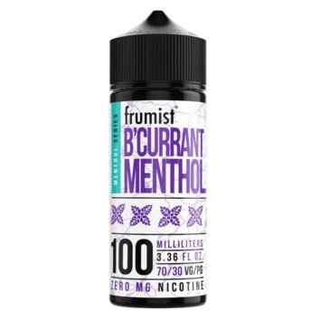 B curreny Menthol - Frumist Menthol 100ML Shortfill - theno1plugshop