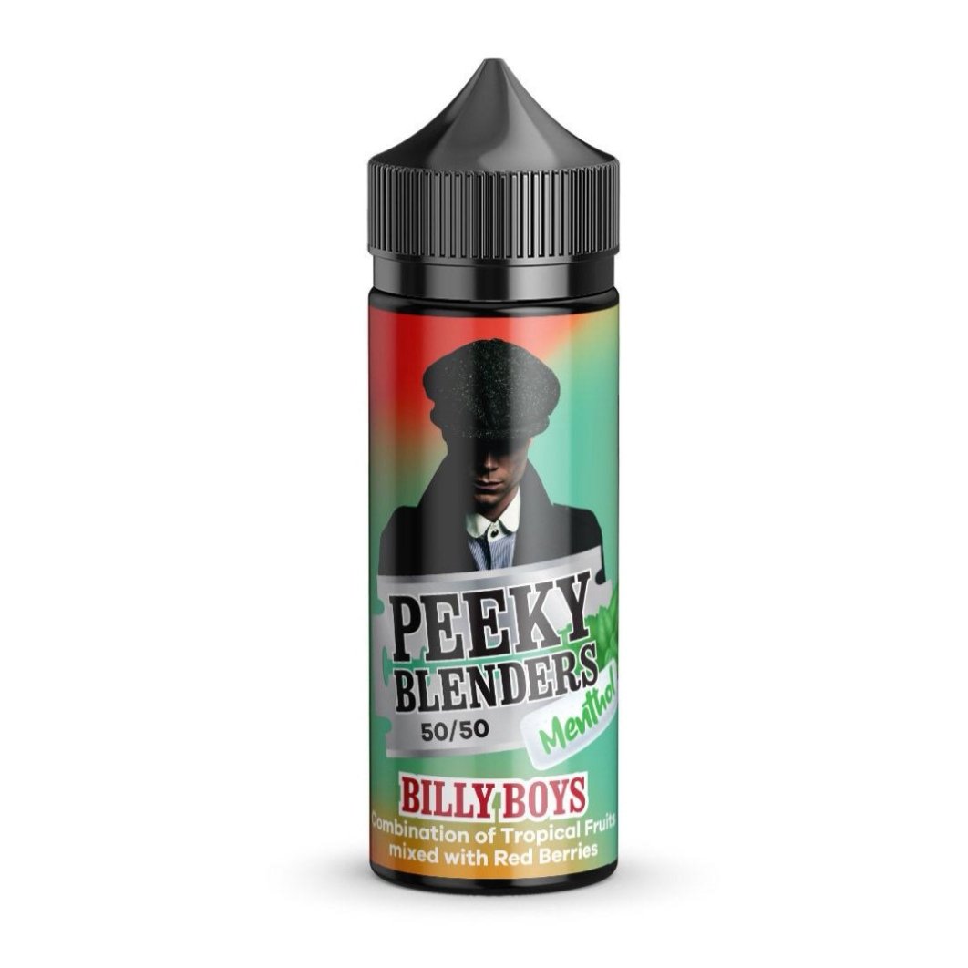 Billy Boys Peeky Blenders Menthol 100ML Shortfill - theno1plug shop
