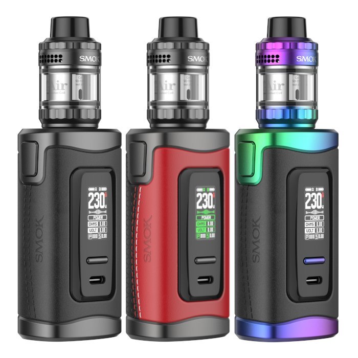 Black,Red& prism rainbow Smok Morph 3 Vape Kit 