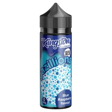   Blueraspberry  Kingston100ML Shortfill - theno1plugshop