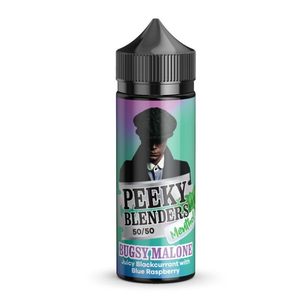 Bugsy malone Peeky Blenders Menthol 100ML Shortfill - theno1plugshop