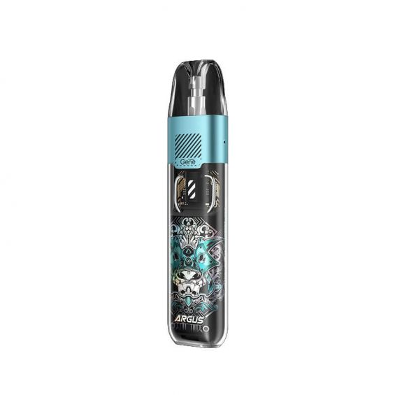 Creed Cyan - Voopoo Argus P1S Pod Vape Kit 