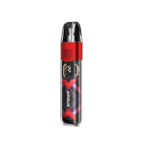 Cyber Red Voopoo Argus P1S Pod Vape Kit 