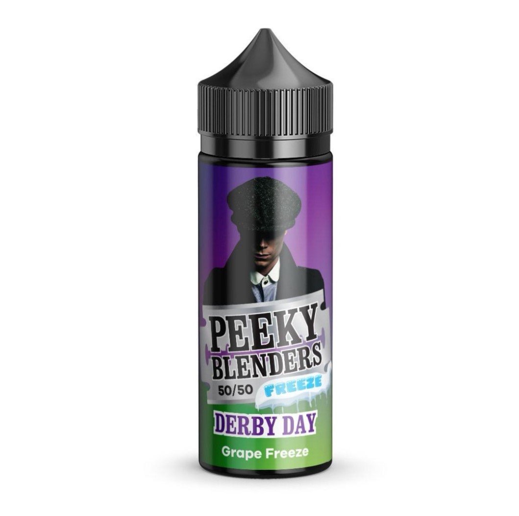 Derby day Peeky Blenders Freeze 100ML Shortfill - theno1plugshop