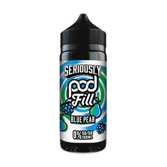Doozy Vape Co - Seriously Pod Fill 100ml E-liquids -Blue Pear