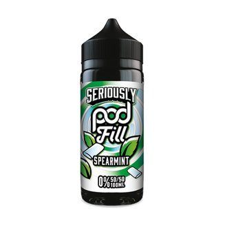 Doozy Vape Co - Seriously Pod Fill 100ml E-liquids - Spearmint