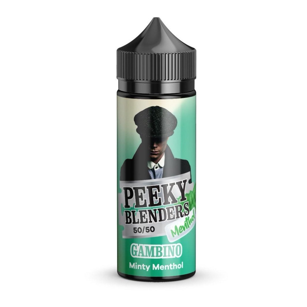 Gambino- Peeky Blenders Menthol 100ML Shortfill - theno1plugshop