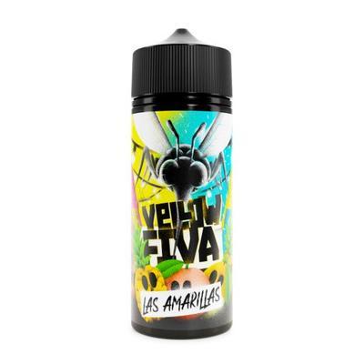 Las Amarillas - Yellow Fiva 100ML Shortfill - theno1plugshop