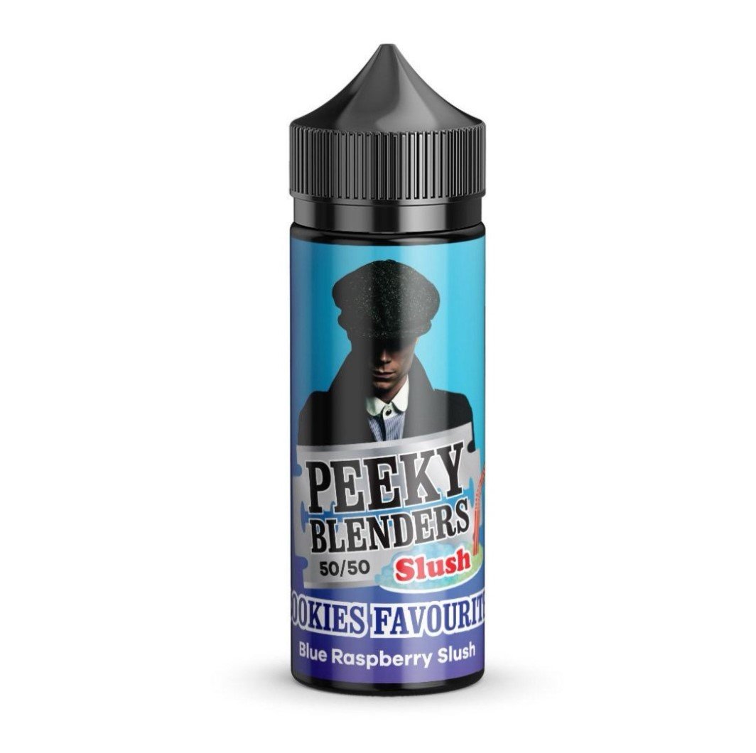 Peeky Blenders - Blue Raspberry Slush 100ML Shortfill - theno1plugshop