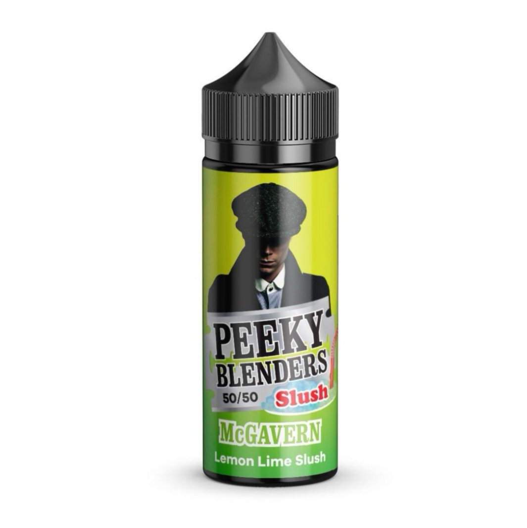 Peeky Blenders - Lemon & Lime Slush 100ML Shortfill - theno1plugshop