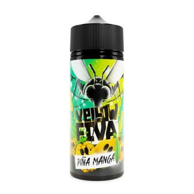 Pina Manga - Yellow Fiva 100ML Shortfill - theno1plugshop