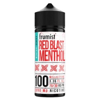 Red Blast Menthol 100ML Shortfill - theno1plugshop