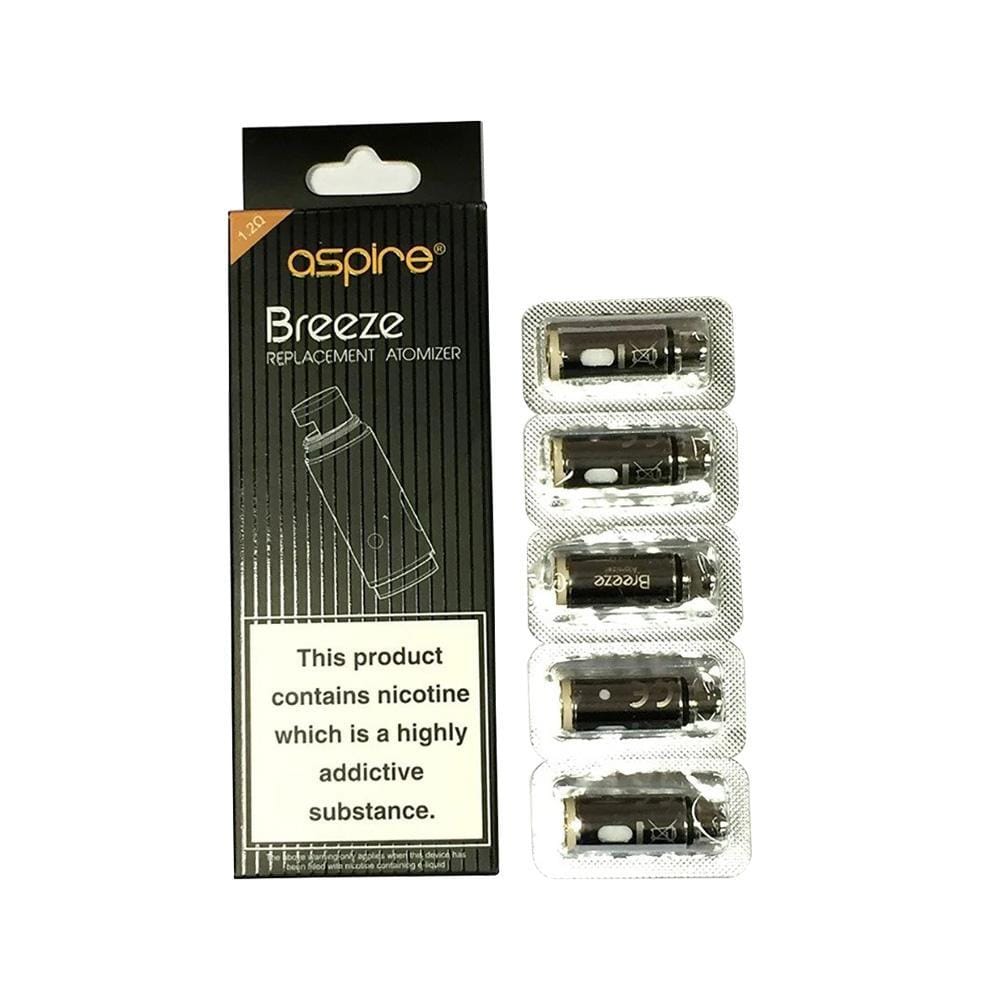 Aspire - Aspire - Breeze - 0.6 ohm - Coils - theno1plugshop