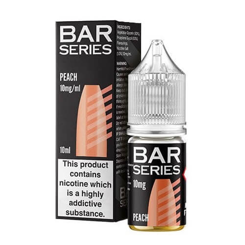 Bar Series - Bar Series Nic Salt 10ml E-Liquids - Pack Of 10 - theno1plugshop