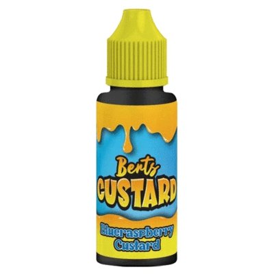 Bert Custard - Bert Custard 100ml Shortfill - theno1plugshop